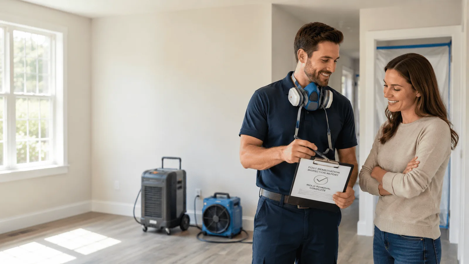 Why choose Mold Inspection in Bloomburg, TX